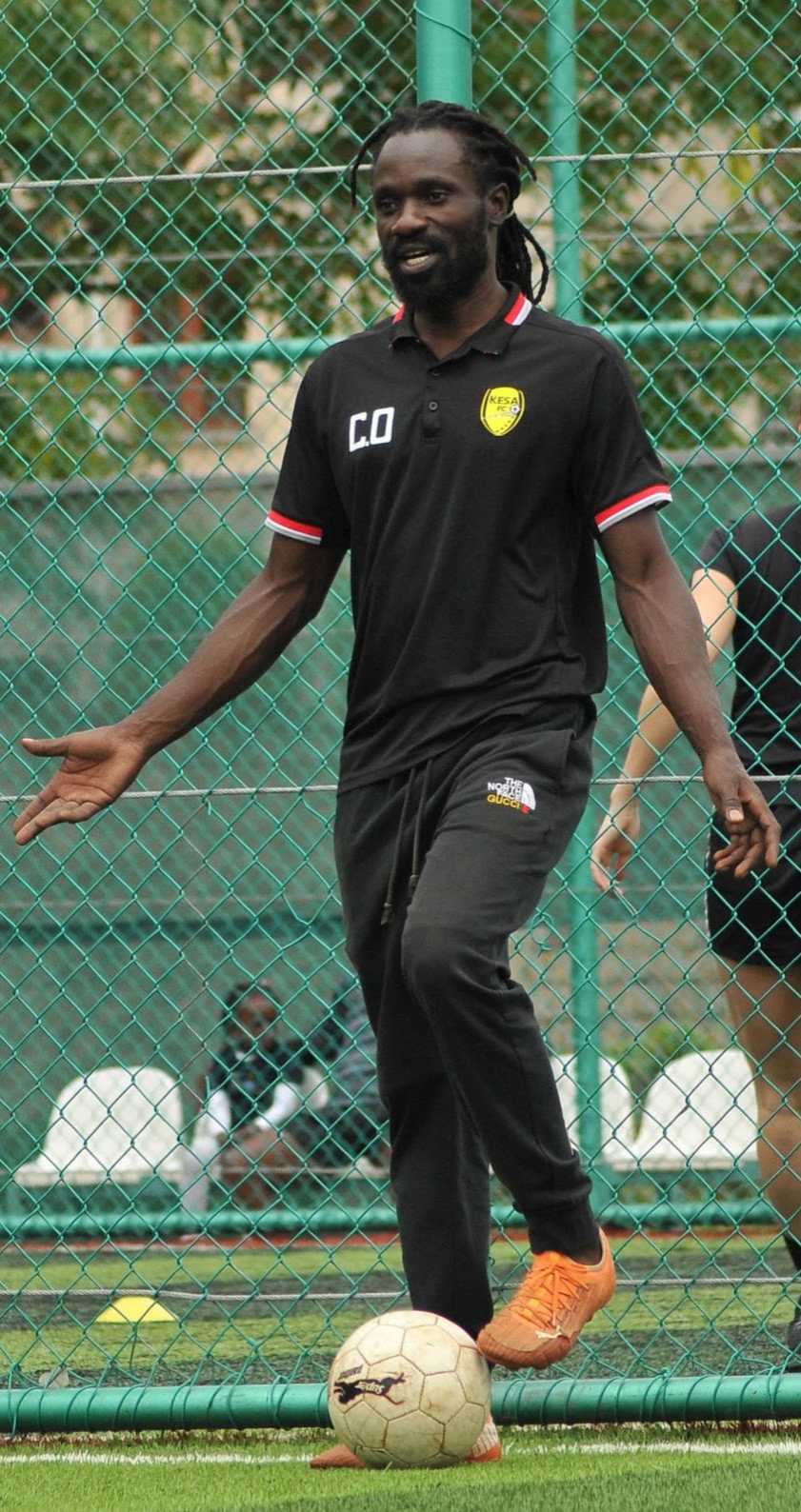 Calvin Owiti, founder and head coach of KESA Academy